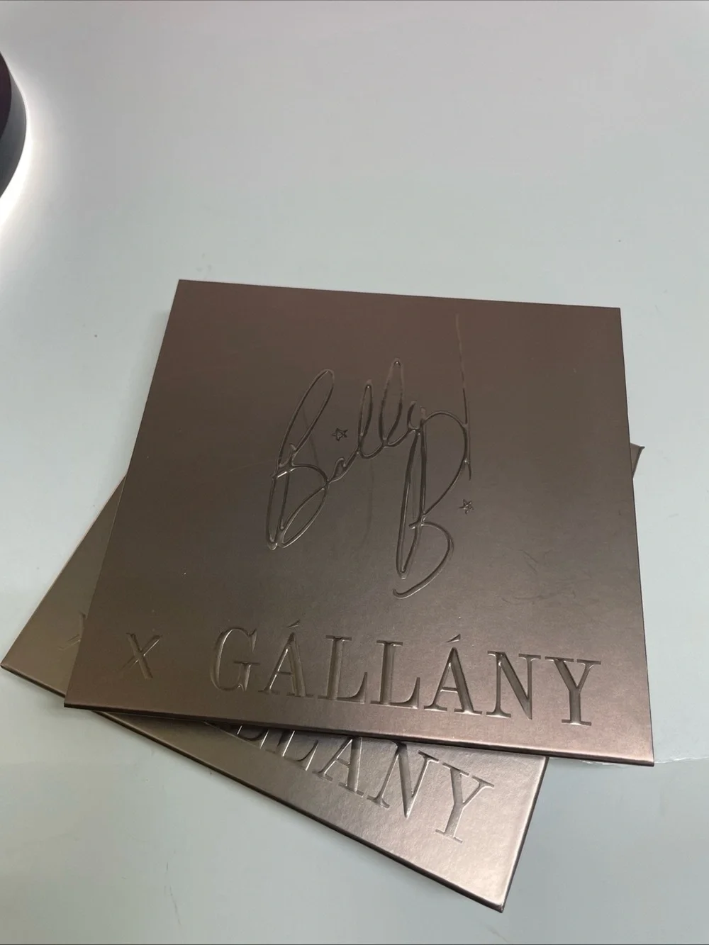 Billy B Gallany Eyeshadow Palette - Multi Finish Shades